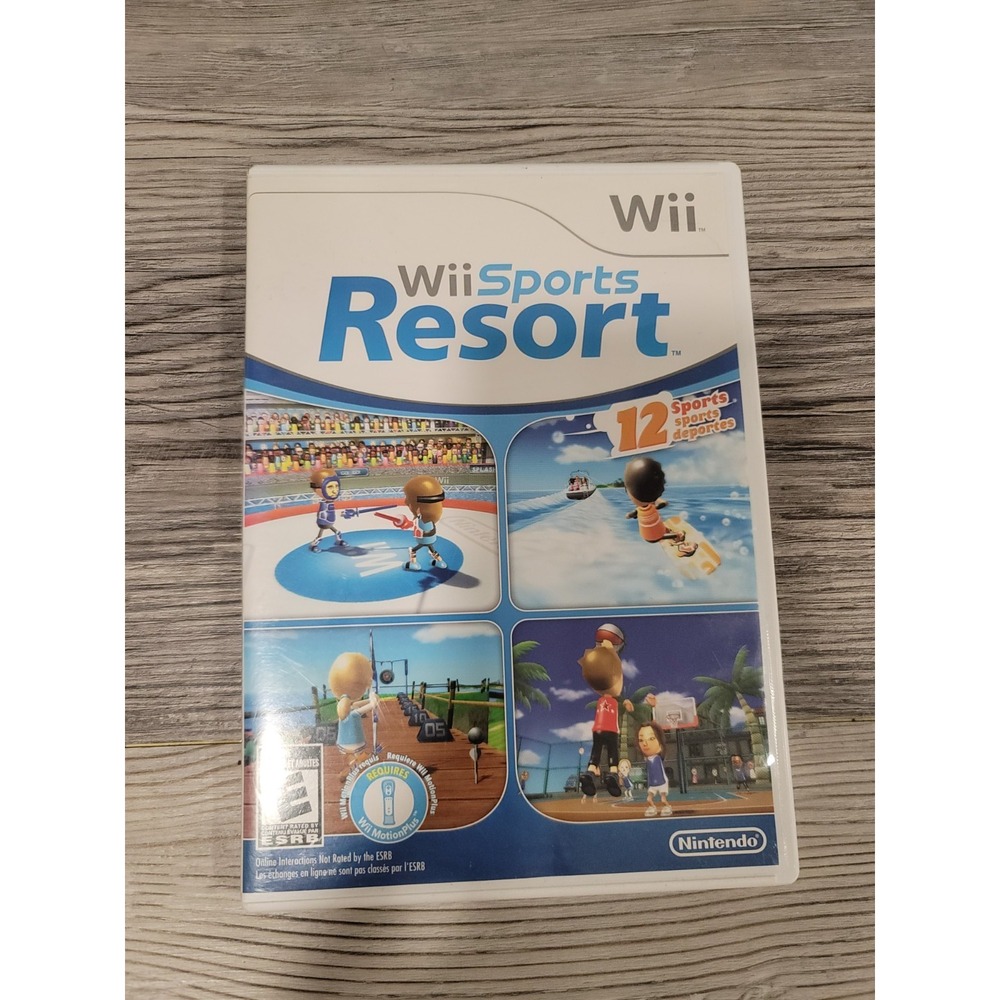 Wii Sports Resort (Nintendo Wii, 2009)